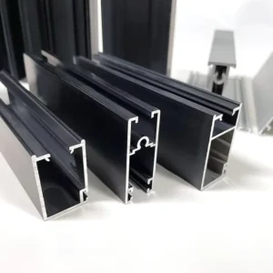 Aluminum U Channel Profile Windows and Doors Aluminum Profiles Aluminum Fence Profile