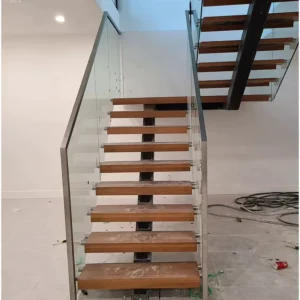 Aluminum U Channel Profile for Glass Railing Hollow Aluminum U Channel