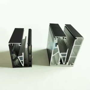 Aluminum U Channel Profiles Use for Glass Fencing Balustrade Railing System
