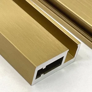 Aluminum Wardrobe Glass Shelf Wardrobe Accessories Glass Displays LED Shelves Profiles