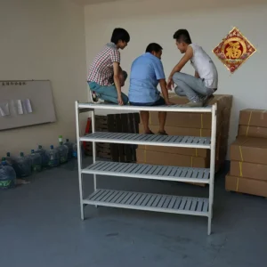 Aluminum Warehouse Shelves Industrial Shelving Aluminum Warehouse Rack Shelving