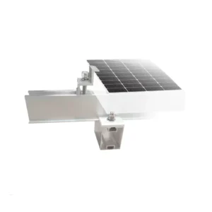 Aluminum Waterproof Solar Mount Brackets Solar Panel Support for Roof with Wire Clips Mounting Kits Mounted Solar Panel System