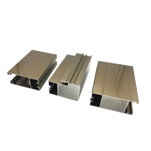 Aluminum Window Door Frame Profiles Supplier with Cutting & Bending Services Alloy 6063 AA Grade China Origin