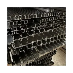 Aluminum Window Profile for Door, Custom Extrusion Aluminum Alloy Profile