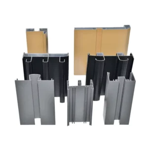 Aluminum Window Profile for Door and Window Custom Aluminum Extrusion Profile Aluminio Perfil De Aluminio Para Ventanas