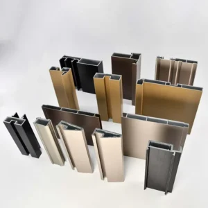Aluminum Window Profiles Aluminum Sliding Door Frame Profile Customized Extrusion Aluminum Profile