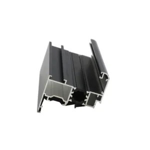 Aluminum Window Sill Profile with Drainage Channels for Weather Protection