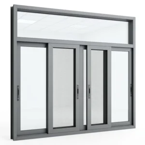 Aluminum Windows Aluminum Profiles Double Triple Glazed Glass Sliding and Casement Aluminum Windows and Doors