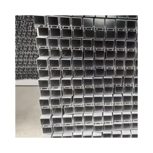 Aluminum Windows Frame Custom Aluminum Extrusion Profiles Mill Finish Windows Aluminum Profiles