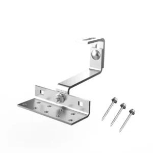 AluminumPhotovoltaikanlage Solar Panel Bracket Hook