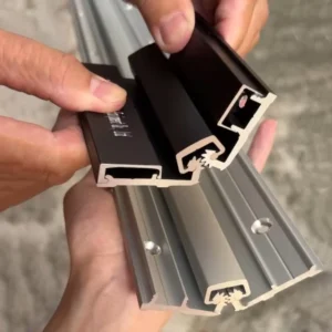 American Standard Continuous Gear Hinge Aluminum Alloy Heavy Duty Door Hinges with 3 Year Warranty and Easy Installation