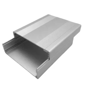 Amplifier Boxes Case Customization Extruded Aluminum Alloy Profile Control Box PCB Electronic Housing Aluminum Extrude Enclosure