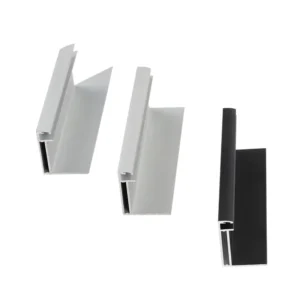 Anodize Silver Aluminium Extrusion Anodised Aluminium Profile For Window