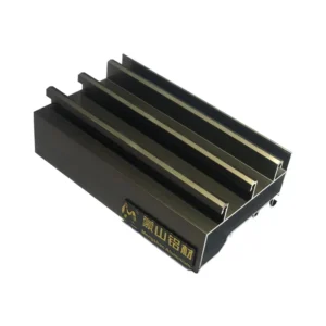 Anodized 6000 Series Aluminium Profile Sections with Cutting Service Aluminum Frame Profile