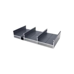 Anodized 6000 Series Aluminum Alloy Extrusion Profiles for Door & Window Custom Square Frame with T3-T8 Temper