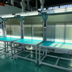 Anodized 6000 Series Aluminum Alloy Profiles Square Shape Cutting Service Manufacturer Meide Model 4040