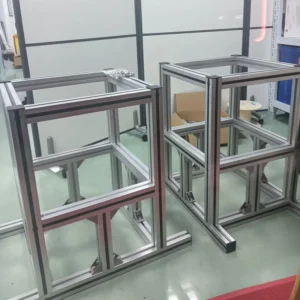 Anodized 6000 Series Aluminum Alloy Square Profiles Frame with T3 T8 Temper and Cutting Service meide Manufacturer