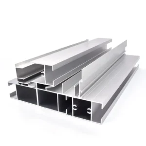 Anodized 6000 Series Aluminum Profile for Industrial Windows and Doors Durable Custom Design with Cutting Bending Services