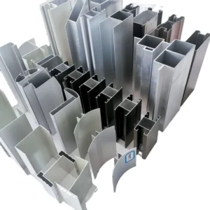 Anodized 6061 6063 Aluminum Alloy Profiles Industrial Extrusions Super Quality Machining Fabrication Cutting Customization