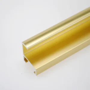 Anodized Alloy Aluminium Bridge Railing Extrusion Aluminum Handrail Profile Aluminium Balustrade System Istanbul Turkey