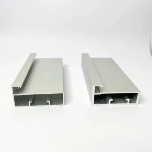 Anodized Aluminium Cabinet Profile Aluminum Profile for Kitchen Cabinet Custom Extrusion Aluminum Profile