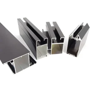 Aluminium Profiles for Doors and Windows U Channel Aluminium Profile for Glass Railing Aluminium Fence Profiles
