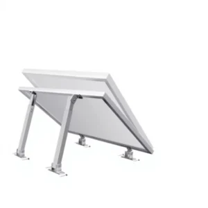 Anodized Aluminum Adjustable Angle 15-30 Solar Panel Tilt Mount Bracket System 10-Year Warranty for Flat Roof RV