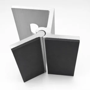 Anodized Aluminum Al6005 T5 Standing Seam Roof Hook Solar Accessories for Trapezoidal Metal Roof