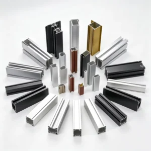 Anodized Aluminum Extrusion Profile Hollow Rectangular Aluminum Tube Aluminum Alloy Equipment Enclosure Profile