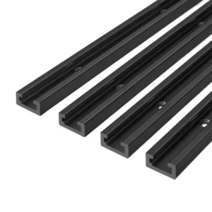 Anodized Aluminum Extrusion Profile for Industrial Machine Frame and Display Rack