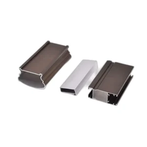 Anodized Aluminum Extrusion Profiles for Kitchen Cabinets Custom Processing Cutting Bending Welding Durable Alloy Profiles
