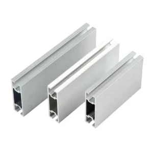 Anodized Aluminum Profile Extrusion for Window Door Frames Custom OEM Manufacturing Cutting Bending 6000 Series Superior Heat