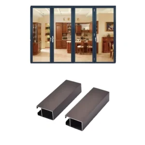 Anodized Aluminum Profile Factory Alu Profile Aluminum Custom Aluminum Window Frame Profiles
