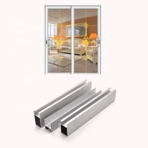 Anodized Aluminum Profile Guangdong Aluminum Extrusion Profiles Custom Window Door Aluminum Profiles