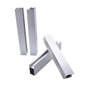Anodized Aluminum Profile Uniform Color Long Lasting Finish