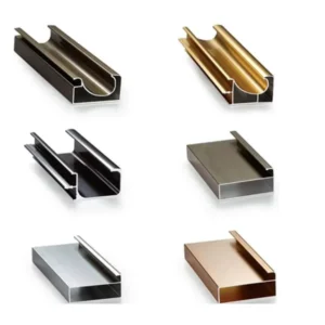 Anodized Aluminum Profile for Awning Aluminum Awning Profile