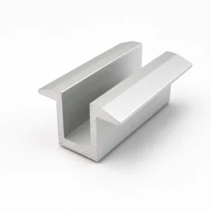 Anodized Aluminum Solar Mid Clamp with 40m/s Wind Load for Solar Accessories for Residential and Commercial Use