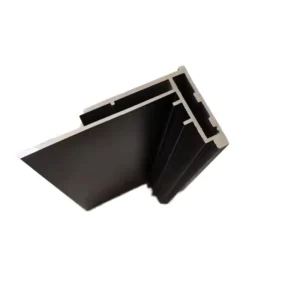 Anodized Aluminum Window Rack Profile Hung Window Aluminum Profile Bending Cutting Welding Services for Heat Sink Application