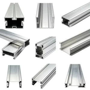 Anodized Custom Aluminum Profiles for Furniture 6061 Window