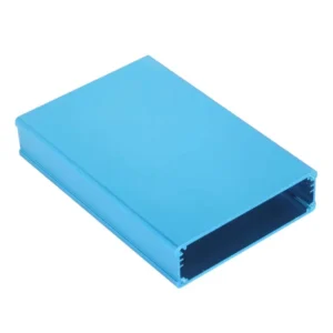 Anodized Extruded Aluminium Electrical Light Box Housing, Metal Electronic Controller Box Case Enclosure