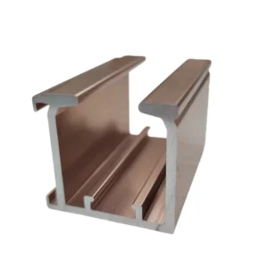 Anodized Finish Curtain Wall Framing Aluminum Channel Sizes U Profile