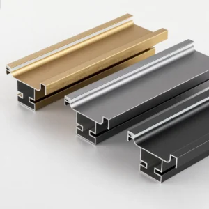 Anodized Polish Kitchen Cabinet Aluminium Profile for Furniture
