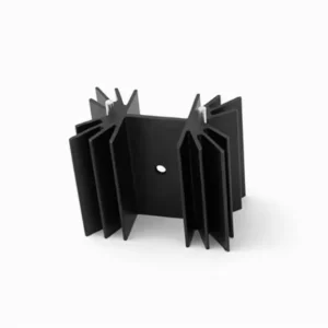 Anodized Small Size Standard Extruded Heatsink Profile FY42*25 Al 6063 Electronic Extrusion To-220 Aluminum Alloy Bending