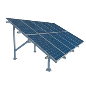 Anodized Solar Racking System Mount Bracket for Framed Frameless PV Panels with 60m s Wind Load 30psf Snow Load