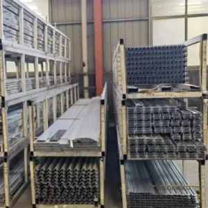 Anodizing Aluminum Profile Manufacturer 6063 T5 Extruded Industrial Aluminum Profiles for Door and Window
