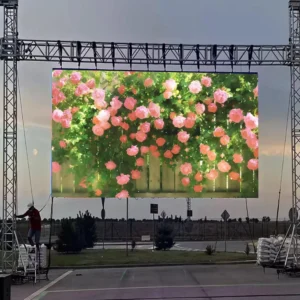 Anti Drop Durable P4.81LED Display Screen Rental LED Display Module Outdoor Carnival Exhibition Rental