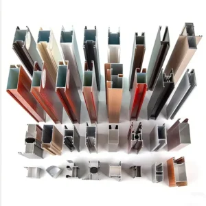 Anti Oxidation Aluminum Profile for Doors and Windows Architectural Aluminium Profiles