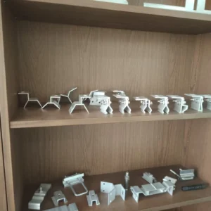 Anti-Rust PV Mid End Clamp Adjustable Solar Panel Clip Solar Roof Ground Mount Fitting Accessories