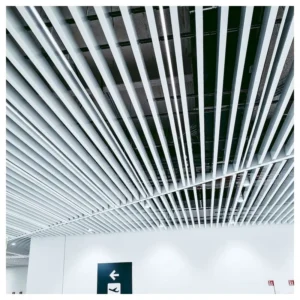 Anti rust Aluminum Ceiling Canopy Ceiling Panel Outdoor Corridor Aluminum Ceiling Decoration