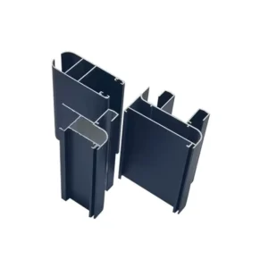 Architectural Aluminum Profiles 6063 T5 Alloy 6000 Series Customized Shapes Welding Cutting Window Door Frame Curtain Wall